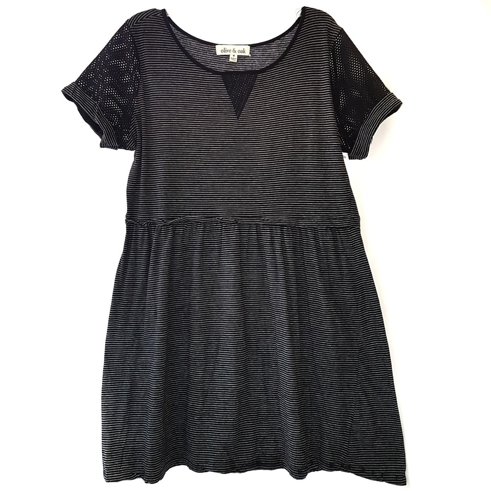 OLIVE & OAK Stripe Dress